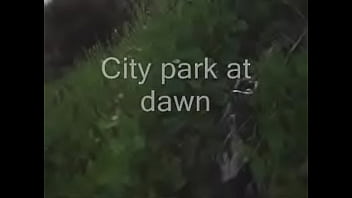 Preview 1 of Sexiraky - City park at dawn.WMV