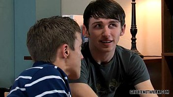 Preview 1 of 1analy - Kissing Boys Have Hard Anal Sex