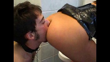 Preview 2 of Oldje Game - Ass Lick Femdom