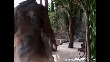 Preview 1 of Compilations Czech - Brenda Black aka Amanda  Skinny Teen Outdoor Sex