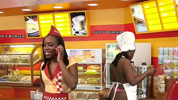Preview 1 of I Wan You - Beefy Butt Burger With Tony &amp_ Stacy.