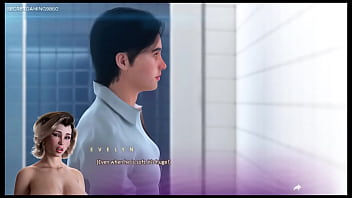 Preview 3 of Sex Poeran - Apocalust 19 - Stepmom Gets Stuck in The Shower| Pervert Jerking Off To His Stepmom&#039_s Huge Ass While She is Stuck| Stepmom Stuck and Fucked - 3D Hentai Games