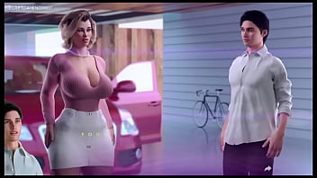 Preview 1 of Sex Poeran - Apocalust 19 - Stepmom Gets Stuck in The Shower| Pervert Jerking Off To His Stepmom&#039_s Huge Ass While She is Stuck| Stepmom Stuck and Fucked - 3D Hentai Games