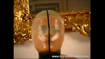 Preview 4 of Xxx Sexual - Hot rubber babe spreading legs
