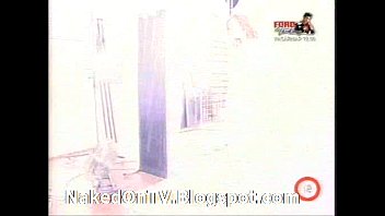 Preview 2 of Many On Metro - sexy amateur stripping on TV