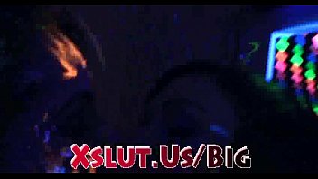 Preview 2 of Milking Tongue - Penelope and Sasha Fucked On Party