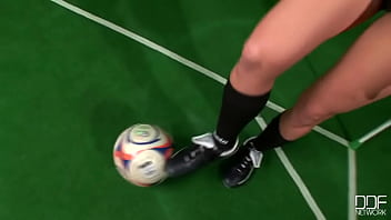 Preview 3 of Xharlbvgb - Balling for her beaver bistro!