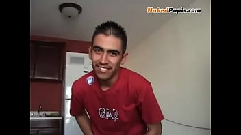 Preview 2 of Indian Girlmms - Bilatinmen gets naked and shows his big mexican verga