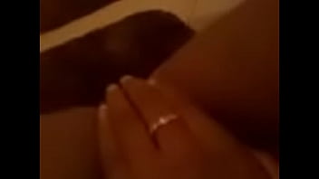 Preview 1 of Sexy Yhreesome - Hot Ebony fingering