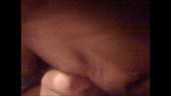 Preview 4 of Young Black Teen Messy Gagger - homemade blowjob