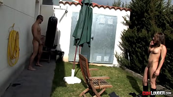 Preview 3 of Bbw Alana Ir Anal - Sara May haciendo una buena paja