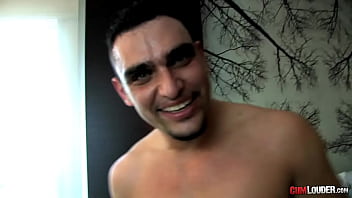 Preview 2 of Bazigran Iran - Corrida en el pelo de una rubia tetona