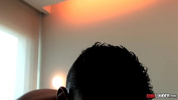 Preview 1 of Bazigran Iran - Corrida en el pelo de una rubia tetona