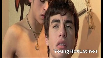 Preview 3 of Ass Out Semen - Latino chicos fucking