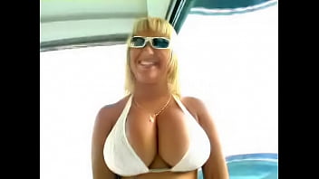 Preview 1 of Sna Mom - Huge Ass Blonde With Big Tits Fucks A Thick Black Cock