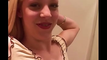 Preview 1 of Sunny Leone Fast F - LEAH LUV Braces Teen Huge Cock Deepthroat Facefuck Blowjob and Facial