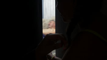 Preview 1 of With Audio Sound - It makes me to see my stepdad masturbating. Part 1. I want you to suck my tits