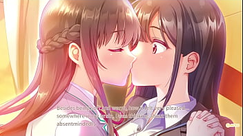 Preview 2 of Milf Orgasme Anal - Secret kiss is Sweet and Tender ep1 - Getting my first kiss