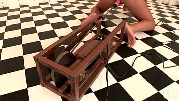 Preview 3 of Wwwsex 2019 - Huge orgasm on the fucking machine