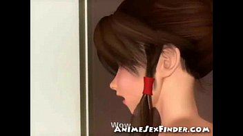Preview 2 of Clin Drems - 3D Teen Catches Boy Wanking!