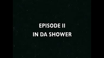 Preview 1 of Fat Boy And Big Cock - Shower Jerk