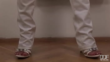 Preview 1 of Kyoka Mizusava - Worship Carol from tits to toes!