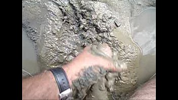 Preview 2 of Famslut Xxx - dirty muddy fun