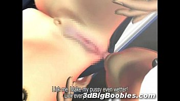 Preview 2 of Wankitnow Tickle - 3D Busty Asian Facialized!
