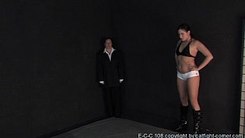 Preview 1 of Feet Jacking - Grinding Sexfight Lesson