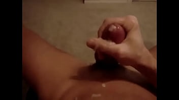Preview 4 of Tube Porn Teen Sex Liseli Yalan - Jerkin with a lof of pre-cum and big load