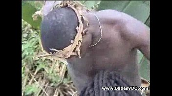 Preview 2 of Sexsual Homo - real african amateur fuck on the tree