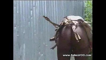 Preview 1 of Sexsual Homo - real african amateur fuck on the tree