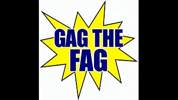 Preview 1 of Ybfqcrohp - PREVIEW - GAG THE FAG  CHRISTIAN HUNT