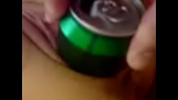 Preview 4 of Jordi Wthi Alexis Texas - Carlsberg beercan pussyfucking
