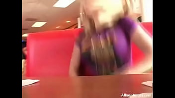 Preview 4 of Free Teen Sex Kidna P - Alison Flashes her ass