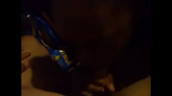 Preview 1 of Pov Silicone Mommy - black girl sucking my spanish dick