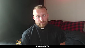 Preview 2 of Radhika Apte Porn Video Sex - Dominant Daddy Priest Roleplay - Confession Kink - Solo Male - Wolfgang White