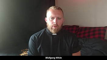 Preview 1 of Radhika Apte Porn Video Sex - Dominant Daddy Priest Roleplay - Confession Kink - Solo Male - Wolfgang White