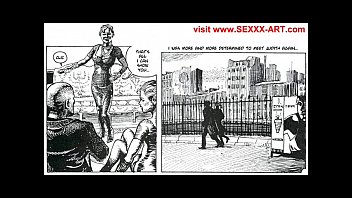 Preview 1 of Xxx Video Dese Gralhd 2017 - Erotic Sexual Bondage Fetish Comic