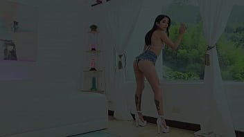 Preview 1 of Yes Femalex - Strong DAP for LUNITA GALACTICA. 2 cocks in the ass. 3 on 1. LTP401