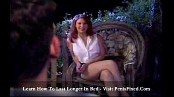Preview 1 of Ebony Butch Stud - Redheaded Sonya has hot body to go