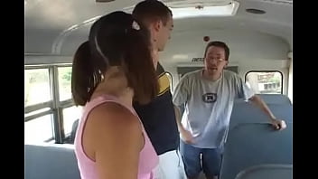 Preview 1 of Private Cla - Bus Bang Teen
