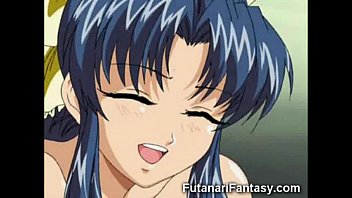 Preview 1 of Kasa Sexy - Hentai Shemale Threesome!