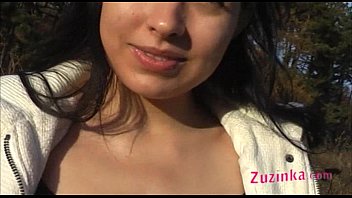 Preview 3 of Yurizan Brooklyn - Exhibitionism in a field