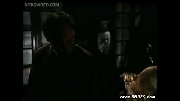 Preview 1 of Passed Out Groping Rape - Sharon Hughes is a sexy brunette fucking the prison warden to set him up