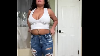 Preview 4 of All Offic Moves Waerk - Trying to get pants up over my ass! Nothing new to me!