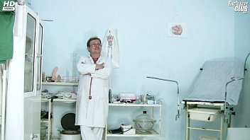 Preview 1 of Musli Girls In Indian - Tina gyno pussy speculum examination at kinky gyno clinic