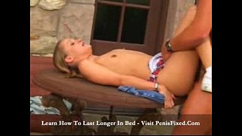 Preview 4 of Oil Yoga Pant - Sofia - Babe fucked on a table2