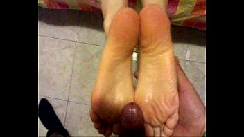 Preview 3 of Sons Frinds - Cum on feet soles