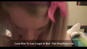 Preview 3 of Lenwgdcgx - Lissa ExGf Gives BJ then Eats Cum With a Spoon